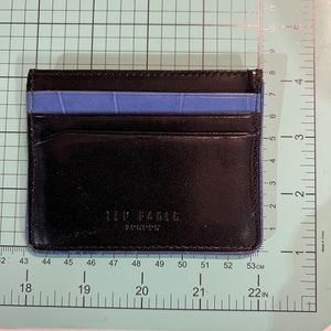 EUC Ted Baker London card holder
